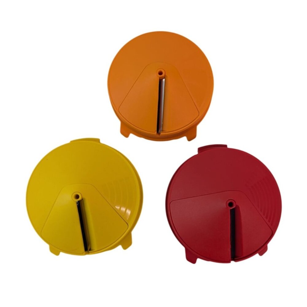 Tupperware FusionMaster Spiralizer w/Base & 3 Blades Vegetable Cutter‎ - Picture 3 of 11
